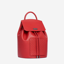 Load image into Gallery viewer, The Drawstring Backpack - Red