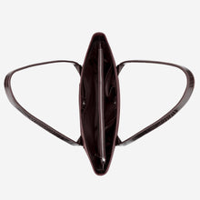Load image into Gallery viewer, Lydia Nylon Tote - Burgundy