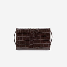 Load image into Gallery viewer, Julia Acrylic Chain Crossbody Bag - Nutella Croc
