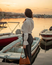 Load image into Gallery viewer, Stella Shoulder Bag - Tan