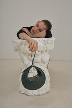 Load image into Gallery viewer, Rantan Bag - Dark Green Croc
