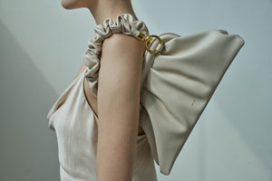 Cloud Top Handle Bag - Nutella