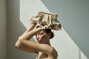 Cloud Top Handle Bag - Nutella