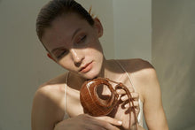 Load image into Gallery viewer, Rantan Super Mini Bag - Brown Croc
