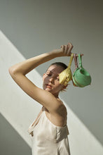 Load image into Gallery viewer, Rantan Super Mini Bag - Light Yellow Croc
