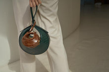 Load image into Gallery viewer, Rantan Super Mini Bag - Brown Croc
