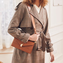 Load image into Gallery viewer, Jane Crossbody Bag - Toffee Croc
