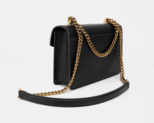 Load image into Gallery viewer, The Envelope Chain Crossbody - Black
