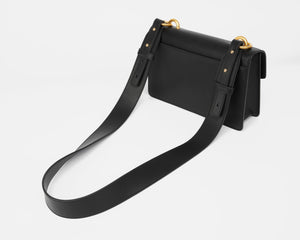 The Envelope Crossbody - Black