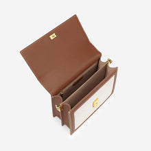 Load image into Gallery viewer, Mini Flap Bag - Beige Canvas
