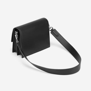 Mini Flap Bag - Black