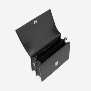 Mini Flap Bag - Black