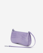 Load image into Gallery viewer, Eva Shoulder Bag - Purple Croc
