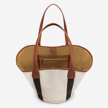 Load image into Gallery viewer, Clara Tote -  Beige Canvas
