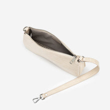 Load image into Gallery viewer, Eva Shoulder Bag - Ivory Croc
