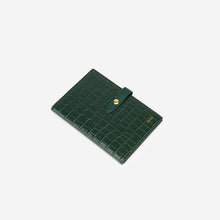 Load image into Gallery viewer, Quinn Passport - Dark Green Croc
