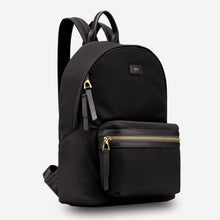 Load image into Gallery viewer, Kara Nylon Backpack - Black
