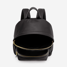 Load image into Gallery viewer, Kara Nylon Backpack - Black
