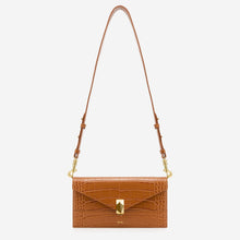 Load image into Gallery viewer, Jane Crossbody Bag - Toffee Croc
