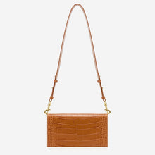 Load image into Gallery viewer, Jane Crossbody Bag - Toffee Croc
