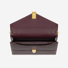 Load image into Gallery viewer, Jane Crossbody Bag - Brown Croc
