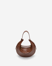 Load image into Gallery viewer, Rantan Bag - Brown Croc
