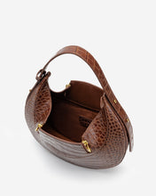 Load image into Gallery viewer, Rantan Bag - Brown Croc
