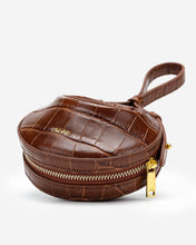 Load image into Gallery viewer, Rantan Super Mini Bag - Brown Croc
