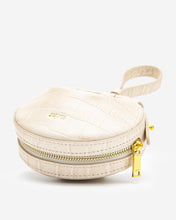 Load image into Gallery viewer, Rantan Super Mini Bag - Beige Croc
