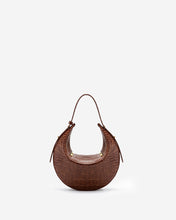 Load image into Gallery viewer, Rantan Bag - Brown Croc
