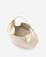 Load image into Gallery viewer, Rantan Bag - Beige  Croc
