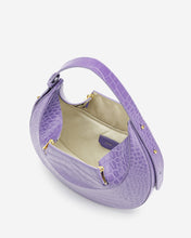 Load image into Gallery viewer, Rantan Bag - Purple Croc
