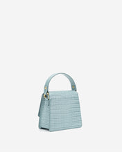 Load image into Gallery viewer, The Fae Top Handle Bag - Ice Croc
