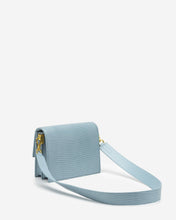 Load image into Gallery viewer, Mini Flap Bag - Ice Lizard
