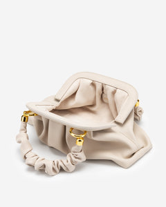 Cloud Top Handle Bag - Beige