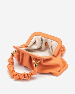 Cloud Top Handle Bag - Orange
