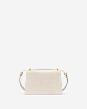 Load image into Gallery viewer, Lilian Bag - Ivory Lizard
