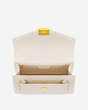 Load image into Gallery viewer, Lilian Bag - Ivory Lizard
