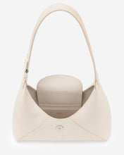 Load image into Gallery viewer, Stella Shoulder Bag - Ivory Lizard
