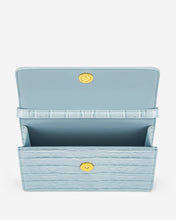 Load image into Gallery viewer, Julia Chain Crossbody Bag - Ice Croc
