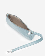 Load image into Gallery viewer, Eva Shoulder Bag - Ice Croc
