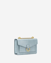 Load image into Gallery viewer, The Envelope Chain Crossbody - Ice Croc
