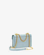 Load image into Gallery viewer, The Envelope Chain Crossbody - Ice Croc
