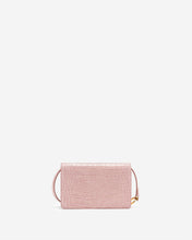 Load image into Gallery viewer, Julia Acrylic Chain Crossbody Bag - Pink Croc
