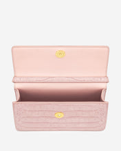 Load image into Gallery viewer, Julia Acrylic Chain Crossbody Bag - Pink Croc
