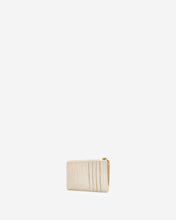 Load image into Gallery viewer, Quinn Zipped Card Holder - Ivory Croc
