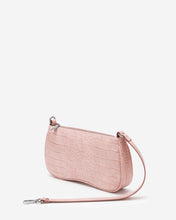 Load image into Gallery viewer, Eva Shoulder Bag - Pink Croc
