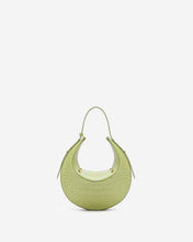 Load image into Gallery viewer, Rantan Bag - Sage Green Croc
