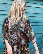 Load image into Gallery viewer, Strap for Mini Flap - Black Croc
