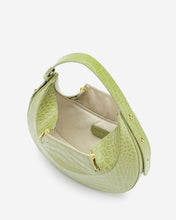 Load image into Gallery viewer, Rantan Bag - Sage Green Croc
